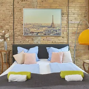 דירה Loft Design