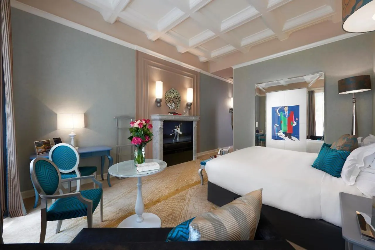 Aria Hotel Budapest By Library Hotel Collection