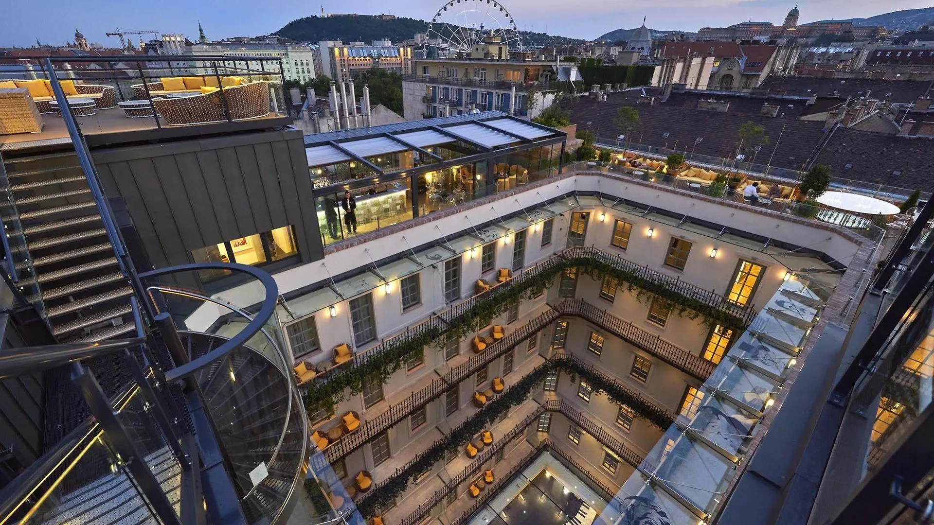 Aria Hotel Budapest By Library Hotel Collection